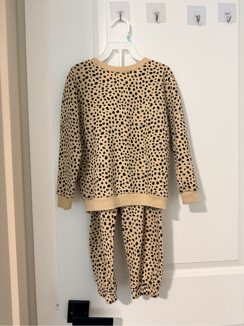 Garanimals Beige and Black Spot Girls Set